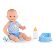 Paul drinkt en plast Corolle Pop 36 cm Mon Grand Poupon - COROLLE 130410